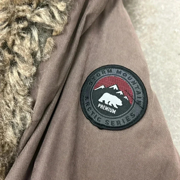 Storm mountain arctic series britannia down feather parka - Picture 3 of 9
